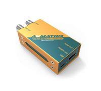 AVMATRIX Mini SC1221 Pocket-Size HDMI to 3G-SDI Broadcast Converter for Users with Full Size SDI and HDMI Connectors