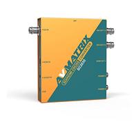 AVMATRIX SC2030 3G-SDI/HDMI Scaling Cross Signal Converter with DIP Switches Analog Audio Embedding