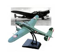 AVMLWEPA 1:144 Scale Z.1007 omber Die-Cast Metal Model with Rotating Propeller High Precision Details Authentic Military Finish Perfect for Desktop Decor Display Cabinet Ideal for Military