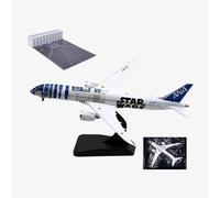 AVMLWEPA 1/400 Military Fighter Aircraft ANA B787-8 Plane Model Kit with Stand Concorde Display Airplane Model for Adult Aviation Enthusiasts Gift or Aircraft Collection for Business Birthday