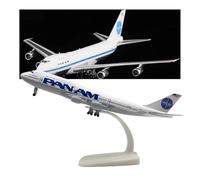 AVMLWEPA 1:400 Scale Panam Airlines 747 Airplane Models Alloy Aircraft Military Diecast Assembled Painted Plastic Model for Display Collection Classic Model Enthusiasts Adults