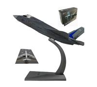 AVMLWEPA 1:72 F-35B Version Fighter Alloy Aircraft Model Diecast Metal Model Standing with Connectible Runway Collection Decoration Display Airplane Kit Building Crafts Hobbies Collecting Gift(B)