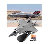 AVMLWEPA 1/72 Scale F-35A Lightning II Aircraft Die-Cast Alloy Pre-Assembled U.S. Airforce AF-01 Model Highly Detailed Static Replica Prebuild Military Aircraft for Enthusiasts,Historians(A)