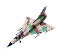 AVMLWEPA 1:72 Scale Phantom IIIC Die-Cast Alloy Fighter Jet Model Military Aircraft Replica with Fuel Tanks Display Desktop Bookshelf Decor,for Aviation Enthusiasts Military History Buff