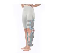 AVMLWEPA Knee brace for men immobilizer unloader hypershell exoskeleton leg locking brace for Torn Acl, Meniscus Tear, Pcl, Surgery Recovery,Angle Adjustment for Man and Women(Medium)