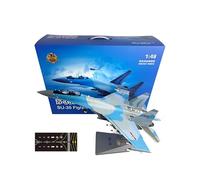AVMLWEPA Su35 Airplane Model Kit 1:48 scale Fighter Alloy Metal Airplane Military Building Set with Display Stand and Planes Runway for Adults, Collectors & Hobbyists