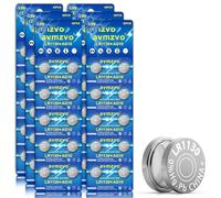 avmzvo LR1130 Button Batteries AG10 LR54 189 389 1.5V Alkaline Button Cells, 60 Pieces, Mercury-Free, Child-Safe Packaging【5 Year Storage Guarantee】