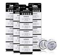 Avmzvo LR621 Equivalent to SR621SW Battery 364 621 Watch Battery 1.5V Button Cell 40 Pieces