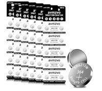 avmzvo SR621SW Equivalent to SR621SW Battery 364 LR621 Watch Battery 1.5 V Button Cell Pack of 60