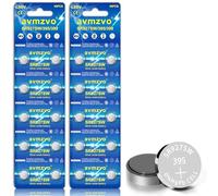avmzvo SR927SW Button Cell Batteries, Pack of 20, 1.5 V, V395/SR57/LR927 Watch Battery, Child-Safe Packaging