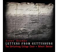 Amanda Heim – Letters from Gettysburg – CD – Harmonia Mundi