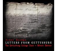 Amanda Heim – Letters from Gettysburg – CD – Harmonia Mundi
