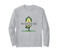 AVO-Cado Does Yoga Long Sleeve T-Shirt