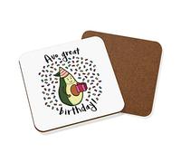 AVO Great Birthday Coaster Drinks Mat