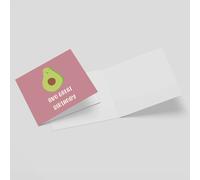 Avo Great Birthday Square Greetings Card (14.8cm x 14.8cm)