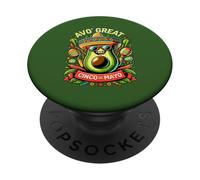 Avo’ Great Cinco De Mayo Avocado Fiesta May 5 Humor PopSockets Adhesive PopGrip