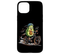 Avo Ride Funny Avocado On BMX Bike Racing Case for iPhone 15 Plus
