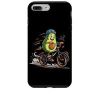 Avo Ride Funny Avocado On BMX Bike Racing Case for iPhone 7 Plus/8 Plus