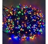 Avoalre Christmas String Lights Battery Powered 40m 300LEDs Fairy Light Indoor Outdoor Auto Timer Decoration with 8 Changing Modes for Xmas, Christmas Tree,Wedding, Party, Birthday (Multi-Colored)