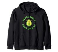 Avoca-don’t Mess with Me Zip Hoodie