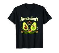 Avoca-Don't Funny Country Farm Pun Avocado High Five T-Shirt