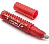 Avoca Silver Caustic Pencil for Removal of Warts & Textiles - 40% Silver Nitrate for Wart Removal, Granulation Tissue, and Skin Care Treatment (Pack of 1)
