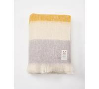 Avoca Sunrise Stripe Mohair Throw - Made in Ireland (56" x 72")