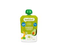 Avocado and blueberry pouch Bio 6m+ 100 g (Blueberries - Banana - Apple)