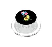 Avocado Balloon Trans Pride PopSockets PopGrip for MagSafe
