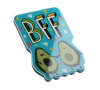 Avocado BFF Best Friends Forever Quote Novelty Magnet
