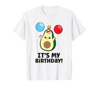 Avocado Birthday Party Funny Birthday Avocado T-Shirt