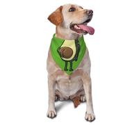 Avocado Butt Bone!Dog Bandanas Cat Puppy Scarfs Washable Pet Handkerchief