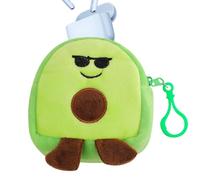 Avocado Cartoon Coin Purse | Small Wallet Coin Pouch Stuffed Cartoon Stuffed Animal Storage Solution Made of Very Durable and Wear-Resistant Material. Its Roots - Small Soft Plush Wallet, Fashionable
