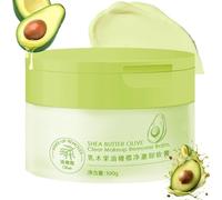 Avocado Cleansing Balm, Shea Butter Olive Make up Remover Balm, Makeup Cleansing Balm, Deep Cleansing Makeup Remover