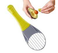 Avocado Cutter | Avocado Slicer Divide Pit, Multifunctional Kitchen Tool with Ergonomic Handle