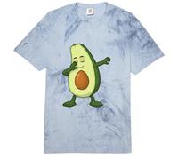 Avocado Dabbing Funny Dancing Dab Avocado Comfort Colors Adult Heavyweight T-Shirt