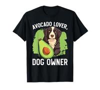 Avocado Dog Owner Fruit Guac Puppy Guacamole Lover T-Shirt