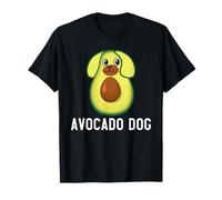 Avocado Dog Owner Fruit Guac Puppy Guacamole Lover T-Shirt