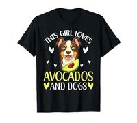 Avocado Dog Owner Fruit Guac Puppy Guacamole Lover T-Shirt