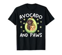 Avocado Dog Owner Fruit Guac Puppy Guacamole Lover T-Shirt