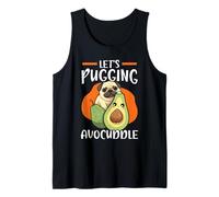 Avocado Dog Owner Fruit Guac Puppy Guacamole Lover Tank Top