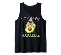 Avocado Dog Owner Fruit Guac Puppy Guacamole Lover Tank Top