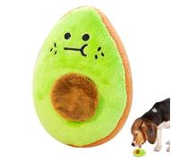 Avocado Dog Sound Toys - Educational Toys, Marrow - Boring Fruit Design Snacks with Sounds Practice Training for Puppies Starting to Grow Outdoors,