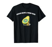 Avocado Dreams & Buddha Beams Zen Peaceful Vibe Meditation T-Shirt
