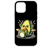Avocado Drumming Fun For Drums Lovers Case for iPhone 12 mini