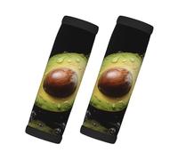 Avocado Edible Fruits Printed Handle Cover - Highly Elastic and wear-Resistant Material, Easy to Install, a Good Travel Helper