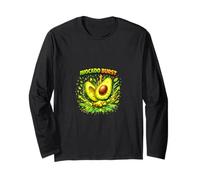 Avocado Energy Fresh Lifestyle Nature Inspired Art Long Sleeve T-Shirt