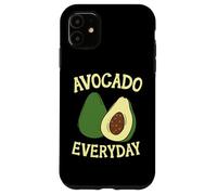 Avocado Everyday Avocado Lover Guac Guacamole Keto Case for iPhone 11