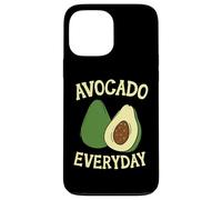 Avocado Everyday Avocado Lover Guac Guacamole Keto Case for iPhone 13 Pro Max