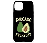 Avocado Everyday Avocado Lover Guac Guacamole Keto Case for iPhone 15 Plus